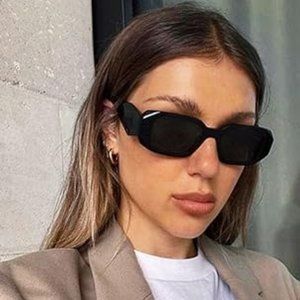 Vintage rectangular sunglasses